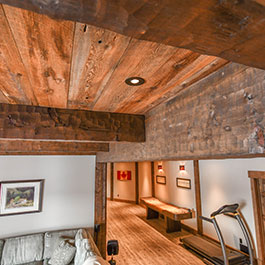 Timber Frame Home Ceilings